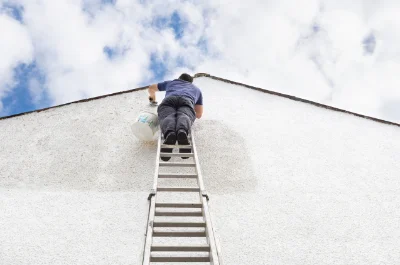 Peinture extérieure à Vernaison — façades et ravalement